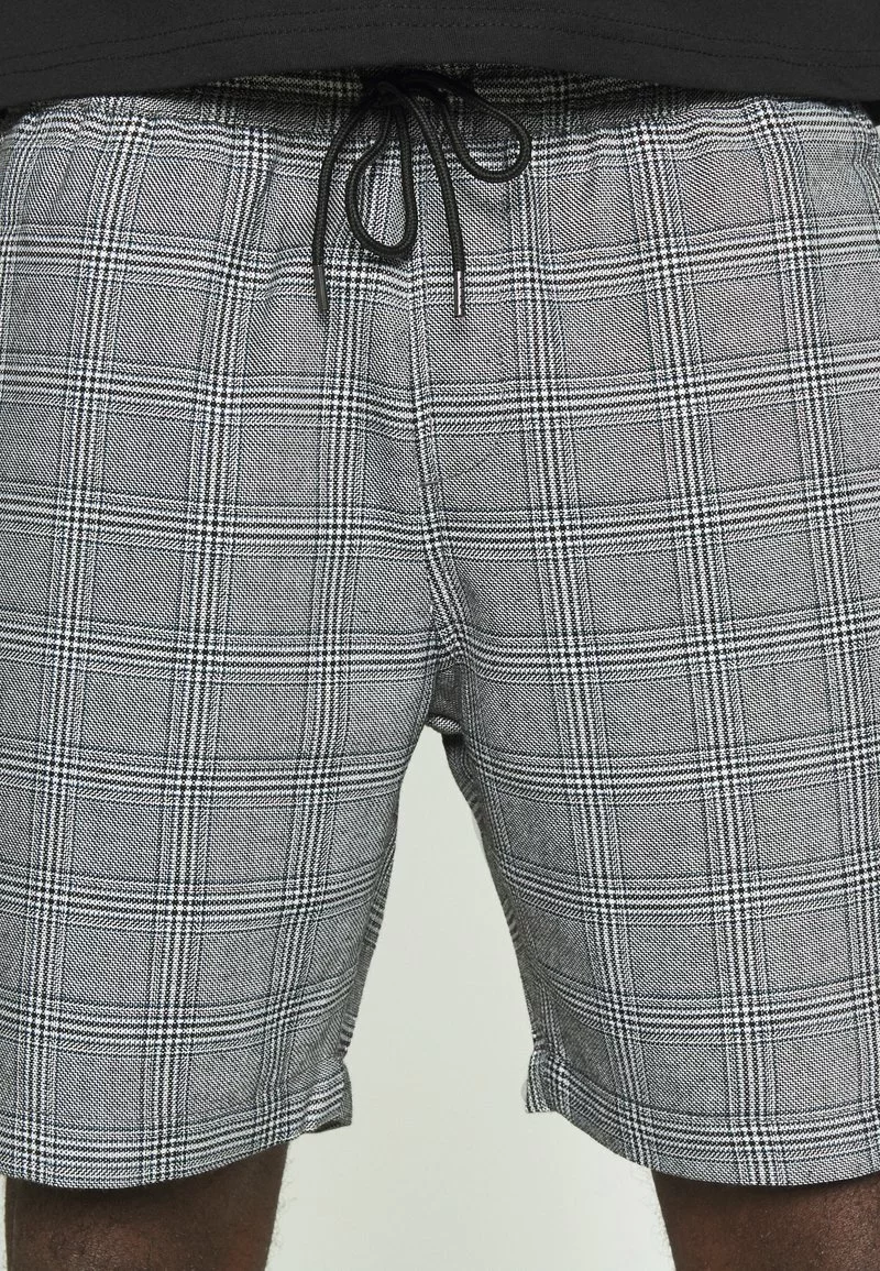 Brave Soul SPENCER - Shorts - Black/white, Hombre 5 Brave Soul SPENCER - Shorts - Black/white, Hombre - Imagen 5