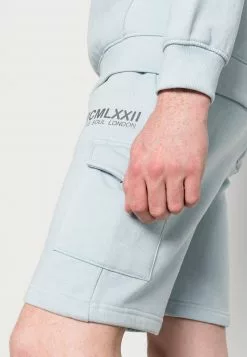 Brave Soul MAXIMISE SET - Shorts - Pale Blue/ Charocal, Hombre -Brave Soul Ventas 15523d67bab64fc19d336d08711233ad