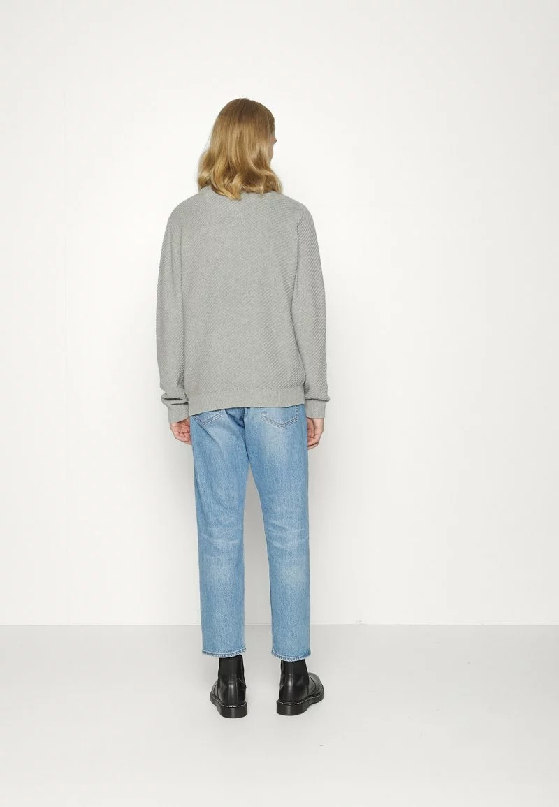 Brave Soul Jersey De Punto - Light Grey, Hombre 3 Brave Soul Jersey De Punto - Light Grey, Hombre - Imagen 3