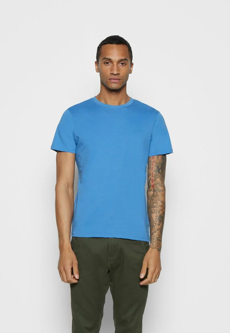 Brave Soul ROWLEY - Camiseta Estampada - Sapphire/optic White/sapphire & Optic White, Hombre 3 Brave Soul ROWLEY - Camiseta Estampada - Sapphire/optic White/sapphire & Optic White, Hombre - Imagen 3