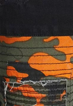 Brave Soul ROBBIN CAMOO - Vaqueros Pitillo - Charcoal Wash, Hombre -Brave Soul Ventas 157ac24216694af7a416420a245a5932