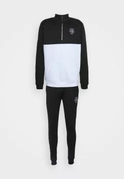 Brave Soul REUNION - Chándal - Jet Black/optic White, Hombre 16 Brave Soul REUNION - Chándal - Jet Black/optic White, Hombre -Brave Soul Ventas 161a270f1f8f491da9c7255b9baca93f