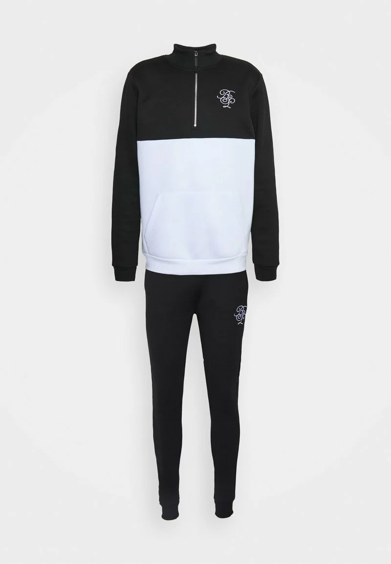 Brave Soul REUNION - Chándal - Jet Black/optic White, Hombre 8 Brave Soul REUNION - Chándal - Jet Black/optic White, Hombre - Imagen 8