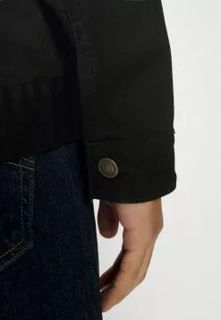 Brave Soul LARSON - Chaqueta Vaquera - Black Denim, Hombre -Brave Soul Ventas 16297c1e8d994c948e8243fddca80d97