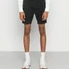 Brave Soul Shorts - Black, Hombre