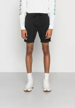 Brave Soul Shorts - Black, Hombre