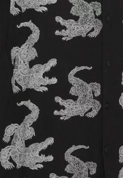 Brave Soul DRISLEY - Camisa - Black/optic White, Hombre -Brave Soul Ventas 1689144cb4a4445da2ca137ec487db7f