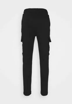 Brave Soul ROCKERPLAIN - Pantalones Cargo - Black, Hombre -Brave Soul Ventas 16971825805b4fee9358c51761fee708