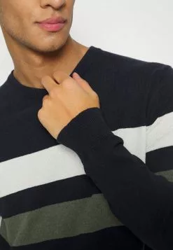 Brave Soul Jersey De Punto - Navy, Hombre -Brave Soul Ventas 16b73b1cace840f89dc3729a329c2618