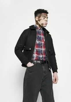 Brave Soul KERSHAW - Chaqueta De Entretiempo - Black, Hombre -Brave Soul Ventas 16b88c32896c4744a143108763cdf373