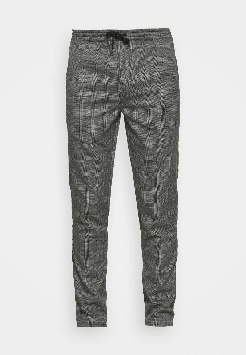 Brave Soul GLEN - Pantalones - Grey Check, Hombre 5 Brave Soul GLEN - Pantalones - Grey Check, Hombre - Imagen 5