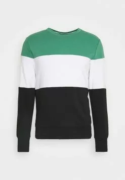 Brave Soul WHITEHALL - Sudadera - Jade Green/optic White/jet Black, Hombre 8 Brave Soul WHITEHALL - Sudadera - Jade Green/optic White/jet Black, Hombre -Brave Soul Ventas 16e95bc6d6dc47859ab9f7c39354c57b