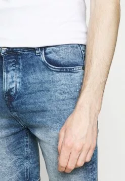 Brave Soul HALSALL - Shorts Vaqueros - Light Blue, Hombre -Brave Soul Ventas 18460413f0674c43b8af2a911022cf52