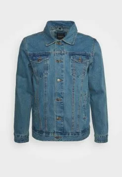 Brave Soul LARSON - Chaqueta Vaquera - Blue Denim, Hombre -Brave Soul Ventas 1879717896a84c3a9f597e8ee1586995