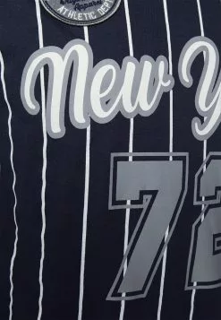 Brave Soul Camiseta Estampada - Navy/grey/white, Hombre -Brave Soul Ventas 189d63518ea6422885609f8f09c8c3df