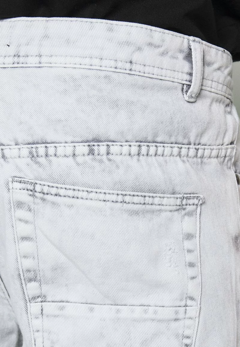 Brave Soul CANNESGREY - Shorts Vaqueros - Grey, Hombre 6 Brave Soul CANNESGREY - Shorts Vaqueros - Grey, Hombre - Imagen 6