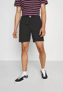 Brave Soul ACTIVE - Shorts - Black, Hombre