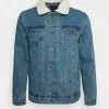Brave Soul LARSON - Chaqueta Vaquera - Blue Denim, Hombre
