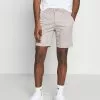 Brave Soul JAMES - Shorts - Light Grey, Hombre