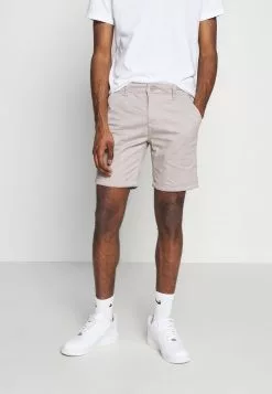 Brave Soul JAMES - Shorts - Light Grey, Hombre