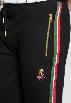 Brave Soul SIEGELL - Pantalones Deportivos - Black, Hombre -Brave Soul Ventas 1a41d5bf3a7d490eb1ce52fc9556355e