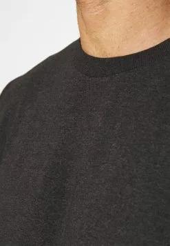 Brave Soul JONES - Sudadera - Charcoal Marl/jet Black, Hombre -Brave Soul Ventas 1a463add749d4924a3eecc589340b948