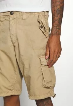 Brave Soul Pantalones Cargo - Stone, Hombre -Brave Soul Ventas 1a5f699ca9fe44a6aad351e3f7da5fcf