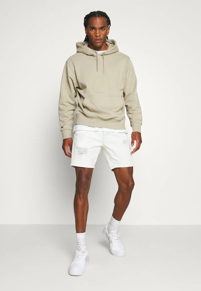 Brave Soul BRATBYRIP - Shorts Vaqueros - Stone, Hombre 2 Brave Soul BRATBYRIP - Shorts Vaqueros - Stone, Hombre - Imagen 2