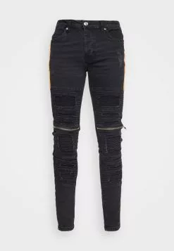 Brave Soul RUBEN - Vaqueros Pitillo - Charcoal Wash, Hombre -Brave Soul Ventas 1afe71520ddf4cfbb0932aeab08fe8ff