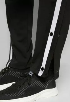 Brave Soul POPPERS - Pantalones Deportivos - Jet Black/jet Black/optic White, Hombre -Brave Soul Ventas 1b413293d620474d8ce5f5254178fef0