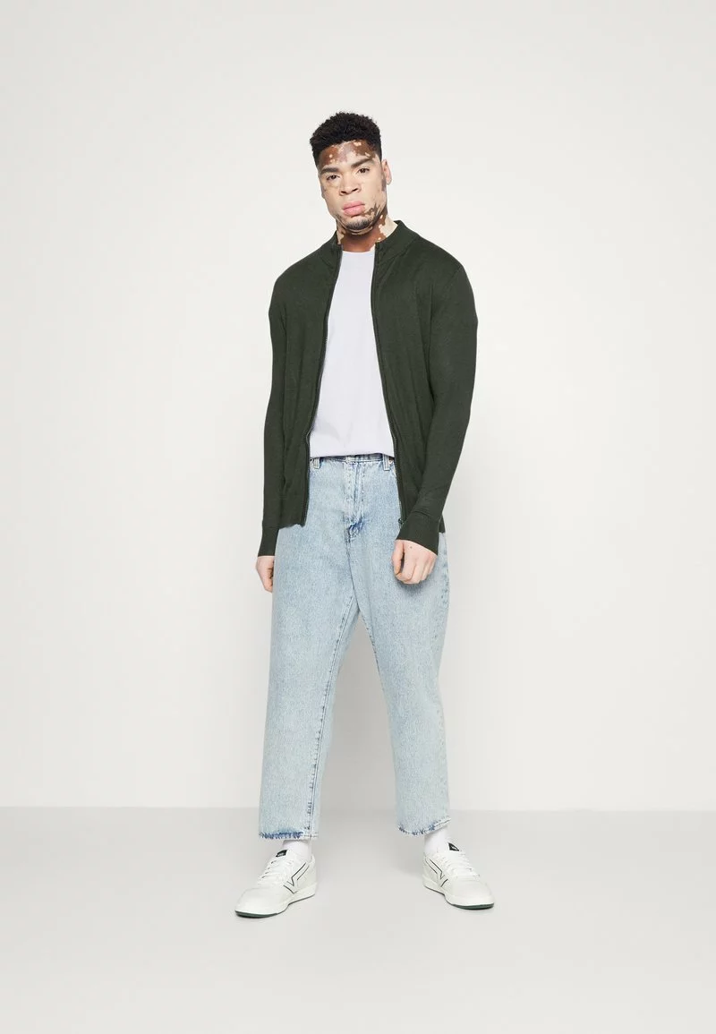 Brave Soul BOXGROVE - Jersey De Punto - Khaki, Hombre 2 Brave Soul BOXGROVE - Jersey De Punto - Khaki, Hombre - Imagen 2