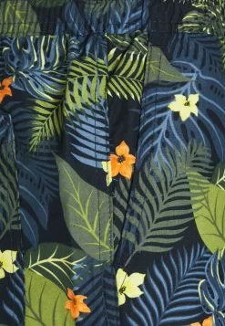 Brave Soul SANDFORD - Bañador - Navy/multi, Hombre -Brave Soul Ventas 1bf5e4a000dc41dc91c995958850a337