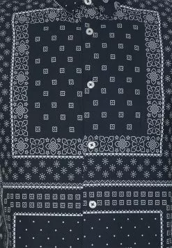 Brave Soul ALBEDO - Camisa - Navy/optic White, Hombre -Brave Soul Ventas 1c6d9734658d4ee08ad578a8eb6d06c2