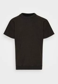 Brave Soul KELLER - Camiseta Estampada - Charcoal, Hombre -Brave Soul Ventas 1cb93b3f773b4974b85c0e417f51c64d