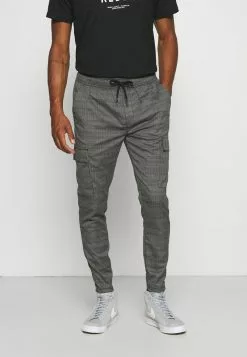 Brave Soul RIVINSTO - Pantalones - Grey, Hombre