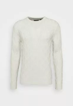 Brave Soul BARSON - Jersey De Punto - Oatmeal, Hombre 10 Brave Soul BARSON - Jersey De Punto - Oatmeal, Hombre -Brave Soul Ventas 1ce055fbcf6c4ddb85e642a61b9cbacc