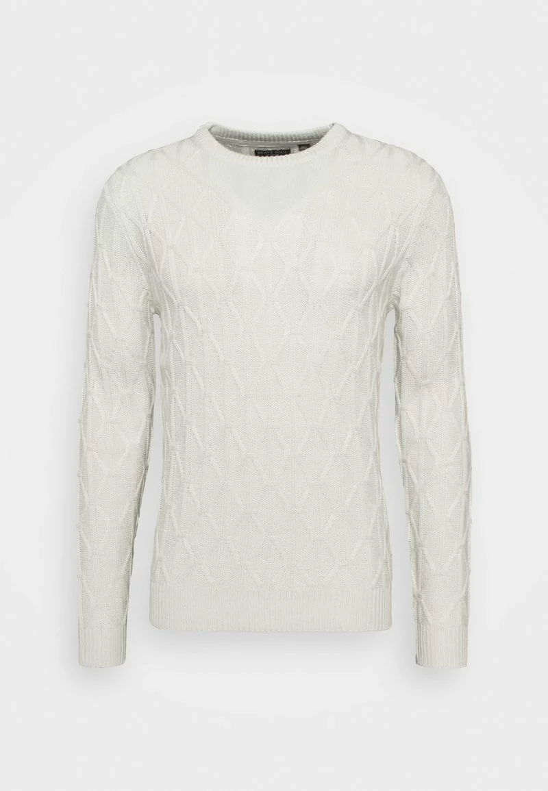 Brave Soul BARSON - Jersey De Punto - Oatmeal, Hombre 5 Brave Soul BARSON - Jersey De Punto - Oatmeal, Hombre - Imagen 5