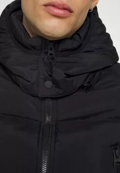 Brave Soul DUSK - Chaqueta De Invierno - Black, Hombre -Brave Soul Ventas 1d5ff59291ca447184bebb2add01eb5a