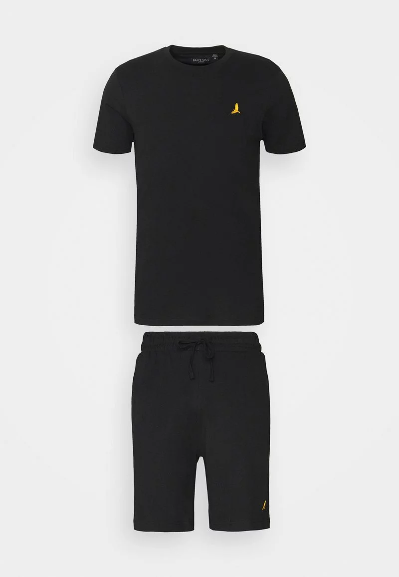 Brave Soul FINNAN SET - Shorts - Jet Black, Hombre 10 Brave Soul FINNAN SET - Shorts - Jet Black, Hombre - Imagen 10