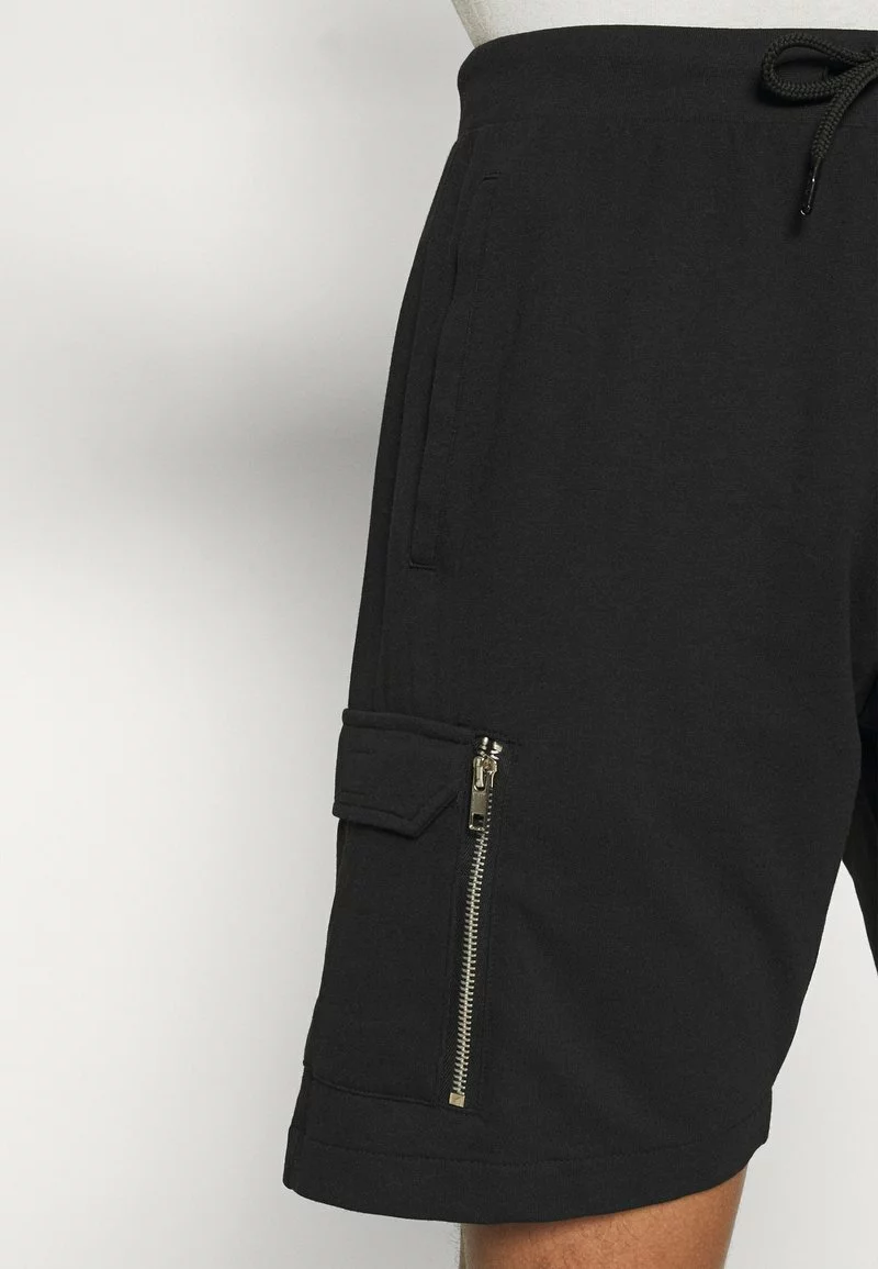 Brave Soul GRID - Shorts - Black, Hombre 5 Brave Soul GRID - Shorts - Black, Hombre - Imagen 5