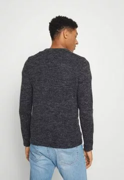 Brave Soul MONTREL - Jersey De Punto - Jet Black/deep Maroon, Hombre -Brave Soul Ventas 1ec801b1cebf4d94acd548300729cf8d