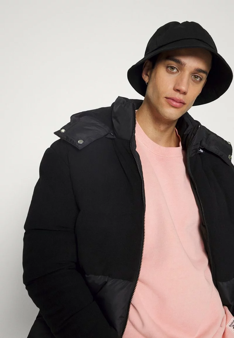 Brave Soul ANDERTON - Chaqueta De Invierno - Black, Hombre 4 Brave Soul ANDERTON - Chaqueta De Invierno - Black, Hombre - Imagen 4