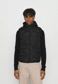 Brave Soul BIRCH - Chaleco - Black, Hombre