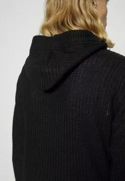 Brave Soul POYNOR - Jersey De Punto - Jet Black, Hombre -Brave Soul Ventas 1f1174b4a4b84d618415e9d5bfcef792