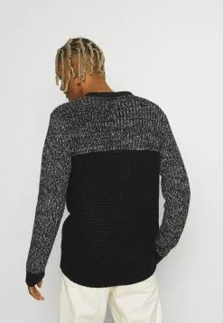 Brave Soul Jersey De Punto - Jet Black/grey Twist, Hombre -Brave Soul Ventas 1f2adc8f247a4a0aa7416feb1f07108b