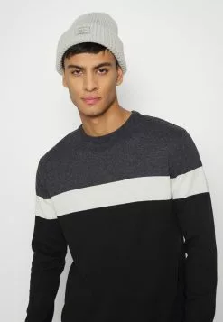 Brave Soul Jersey De Punto - White, Hombre -Brave Soul Ventas 1f489f656dd54732bef1cc24131f4e85