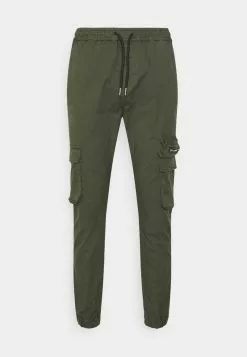 Brave Soul QUANTUMKHK - Pantalones Cargo - Khaki, Hombre