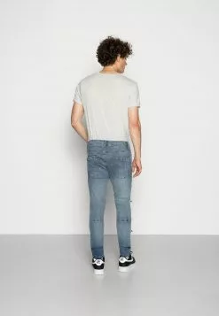 Brave Soul ELBA - Vaqueros Slim Fit - Blue, Hombre -Brave Soul Ventas 1f68b3a94edf45b9a6d7acaaa46449f6
