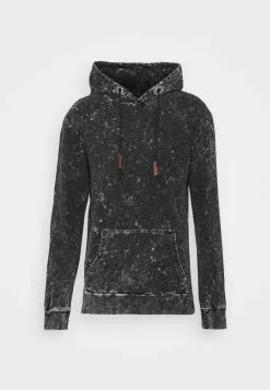 Brave Soul Sudadera - Jet Black, Hombre -Brave Soul Ventas 2098f4faa3e846a0864291d221f4a583