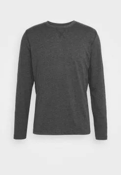 Brave Soul Camiseta De Manga Larga - Dark Grey, Hombre -Brave Soul Ventas 20b1506329a34eab92c59e94f4767ff9